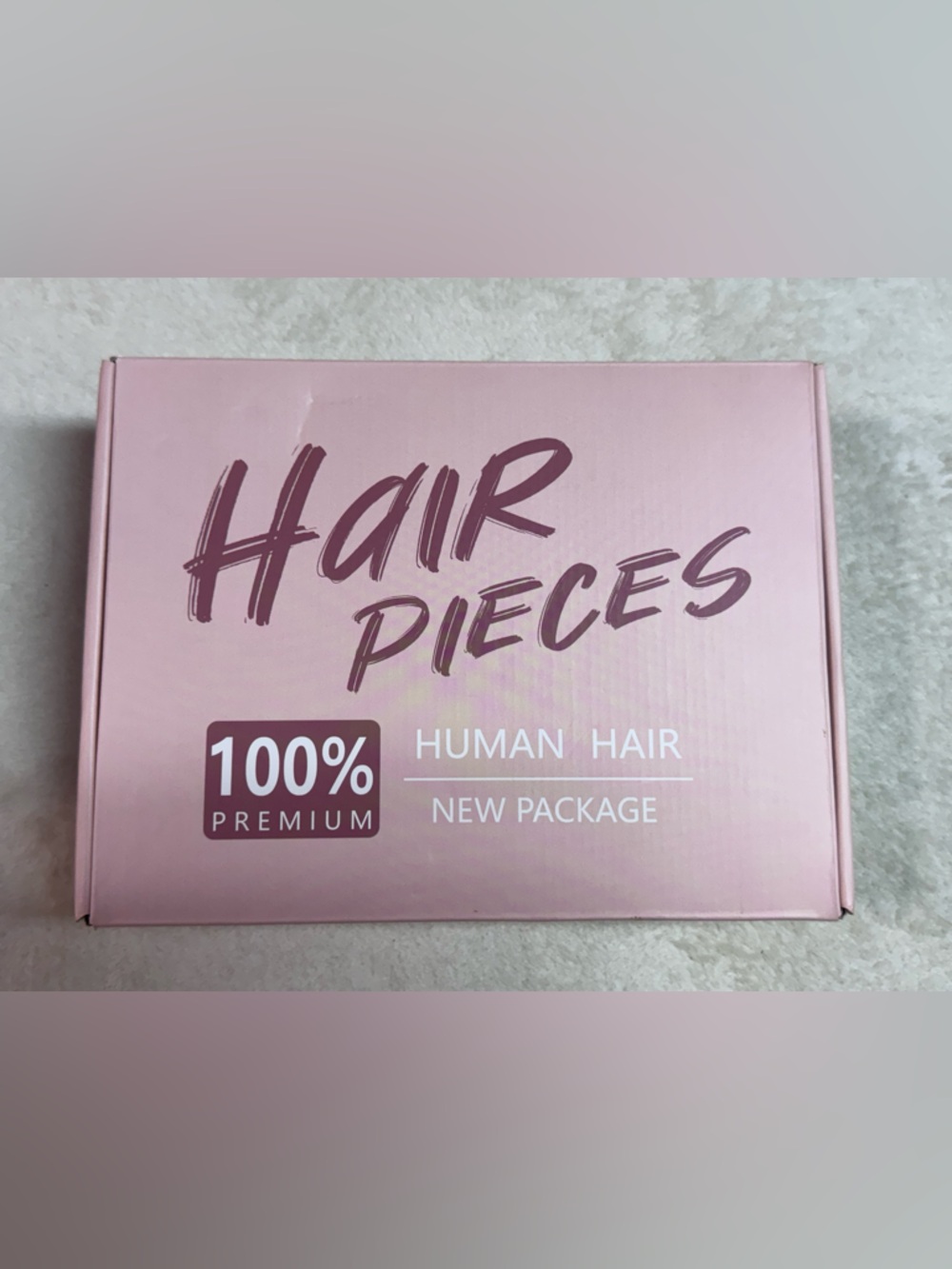 Human Hair 6" Black Women's Topper Hairpiece - Natural Shine Hair Replacement - Picture 6 of 7